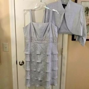 Ladies dress and jacket